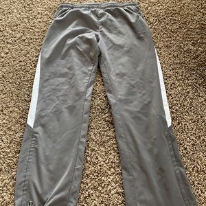 Grey athletic sweatpants